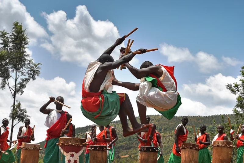 The drummers of Gitega